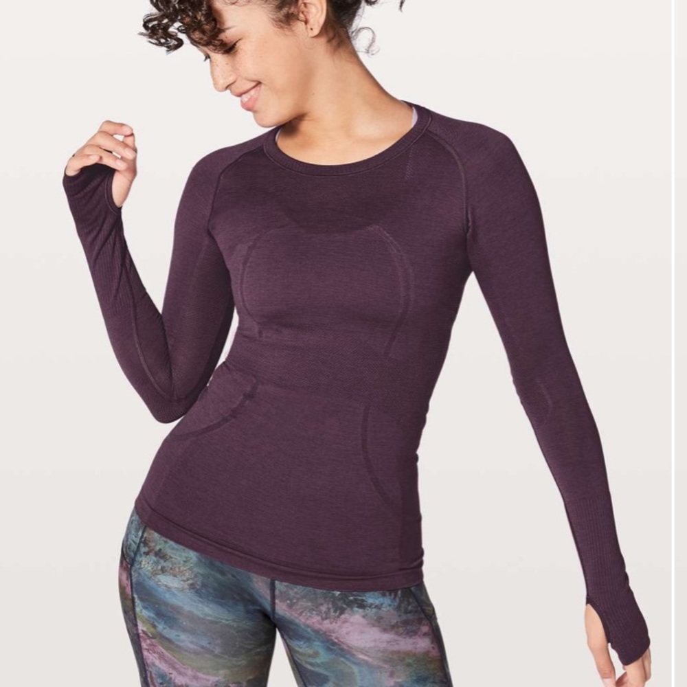 Lululemon Swiftly Tech Long Sleeve Crew - 10